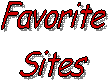 Favorite
Sites